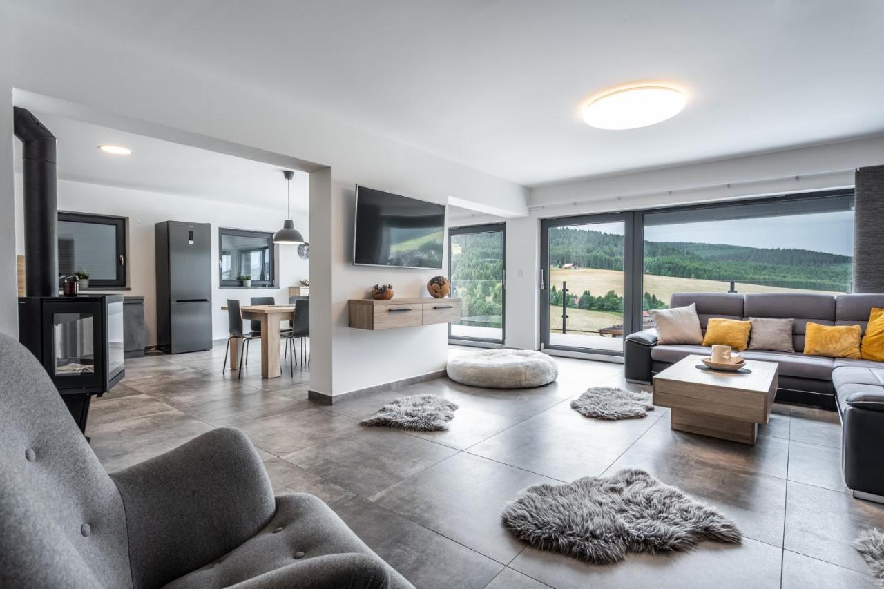 Apartmán Sonnenberg - Klínovec Loučná pod Klínovcem Exterior foto
