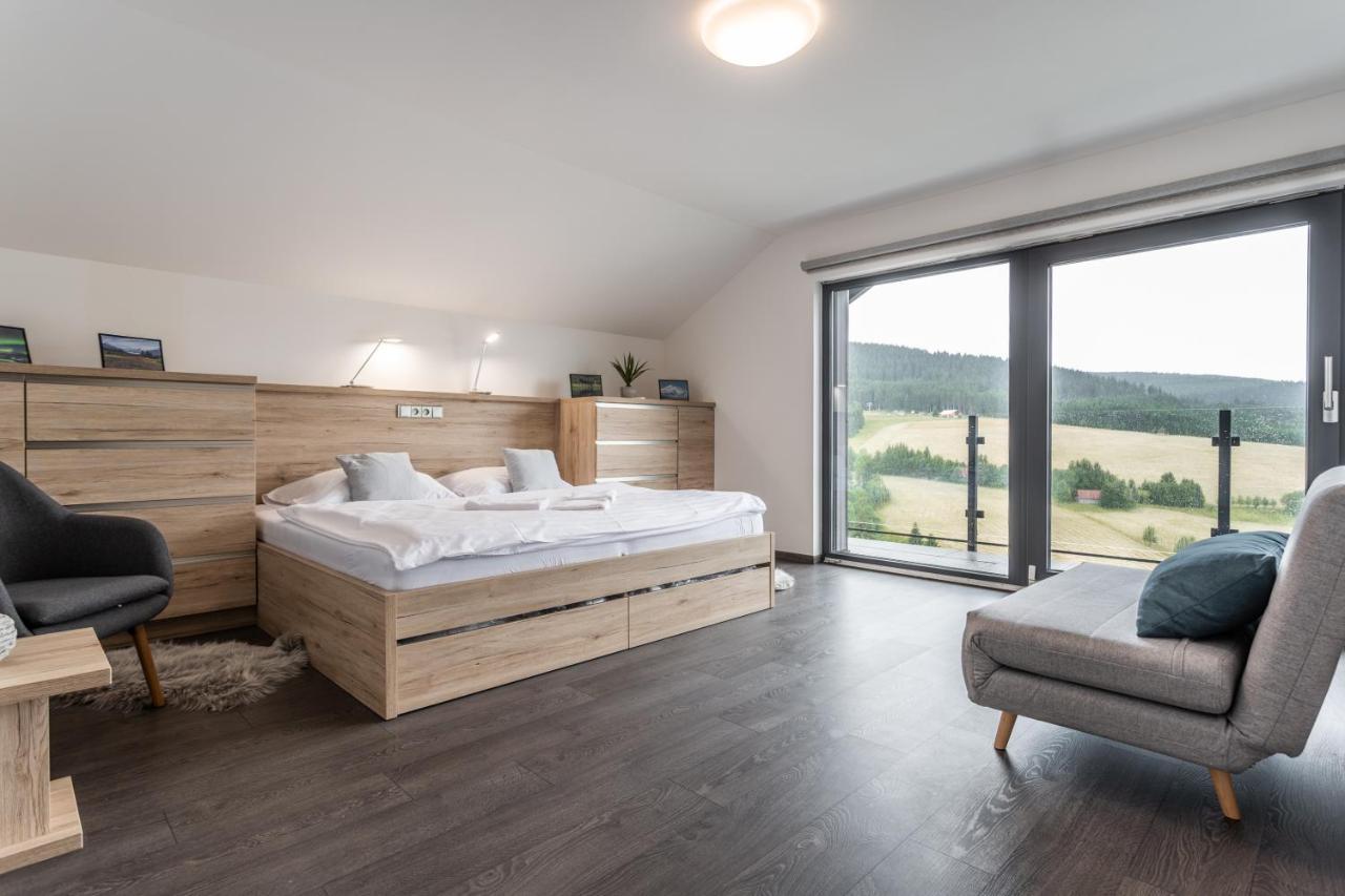 Apartmán Sonnenberg - Klínovec Loučná pod Klínovcem Exterior foto